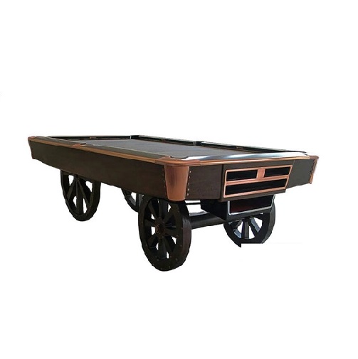 بیلیارد43 میز بیلیارد کالسکه ای