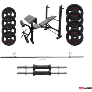 دستگاه بدنسازی 12 کاره خانگی