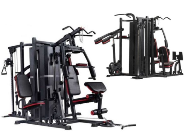 دستگاه بدنسازی چند کاره همر مدل h500 دستگاه بدنسازی چند کاره