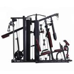 دستگاه بدنسازی چندکاره استرانگ مستر 642S (چهار ایستگاهه)