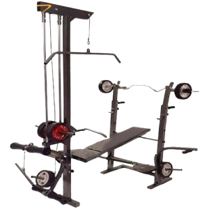 دستگاه بدنسازی 32 کاره پروفیل 50 – (R10)