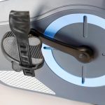 دوچرخه ثابت تایتان فیتنس 95000